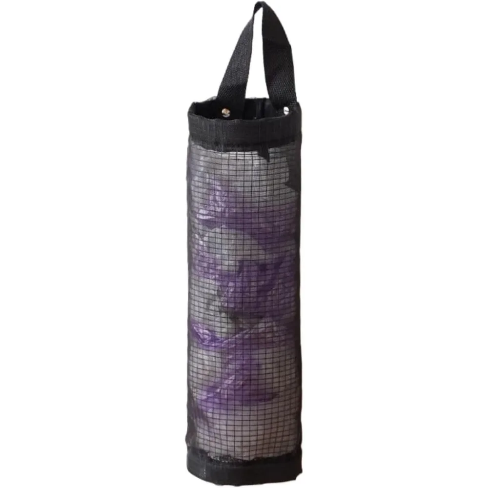 Wall-mounted garbage bag storage artifact, kitchen plastic bag finishing bag, hanging shopping bag, storage bag storage hanging bag - black 2 packs (send hook)
Wall-mounted garbage bag storage artifact, kitchen plastic bag finishing bag, hanging shopping bag, storage bag storage hanging bag - black 2 packs (send hook)