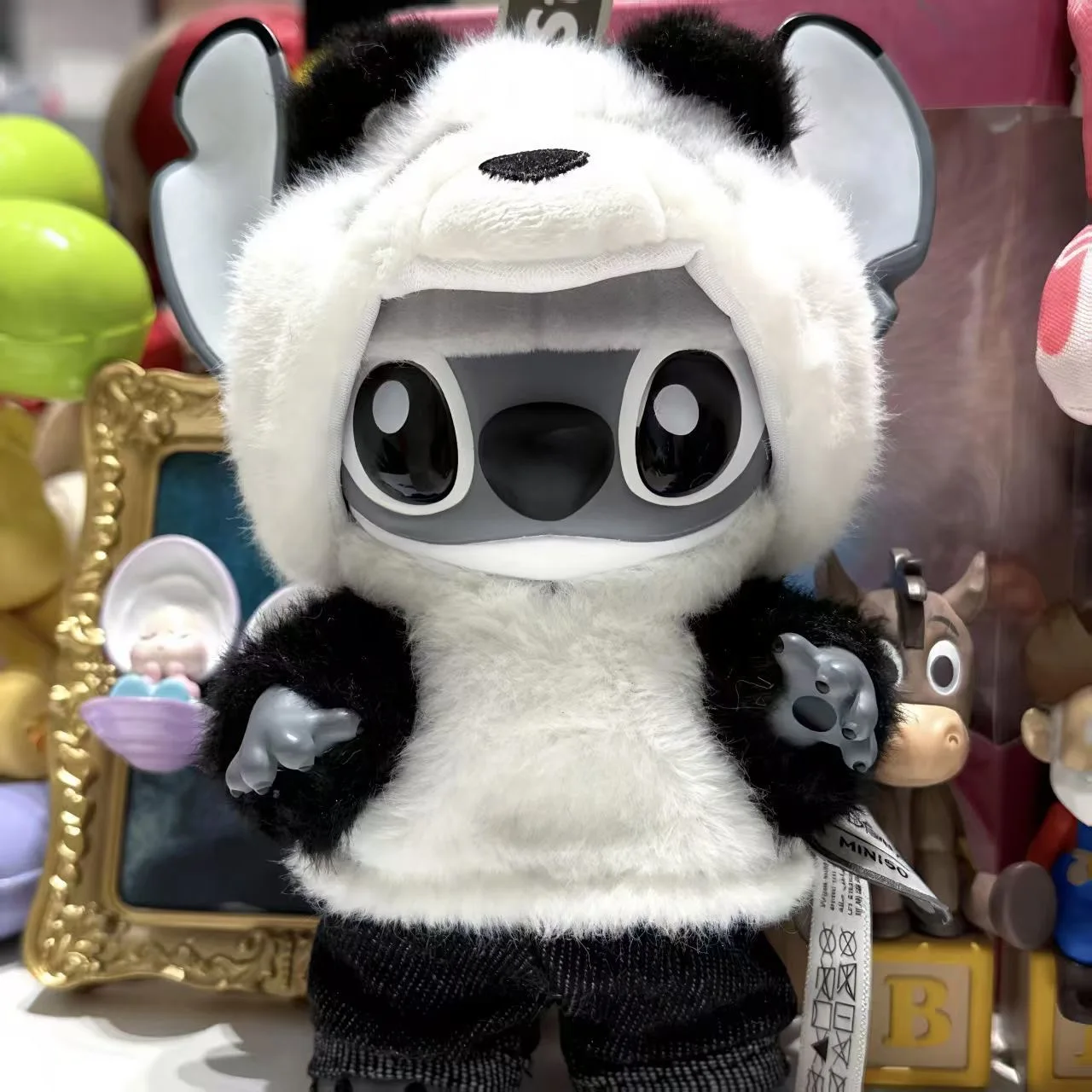 MINISO Disney Stitch Streetwear Limited Doll Vinyl Keychain Hanging Card Panda Black Cat 2025 Hot
MINISO Disney Stitch Streetwear Limited Doll Vinyl Keychain Hanging Card Panda Black Cat 2025 Hot