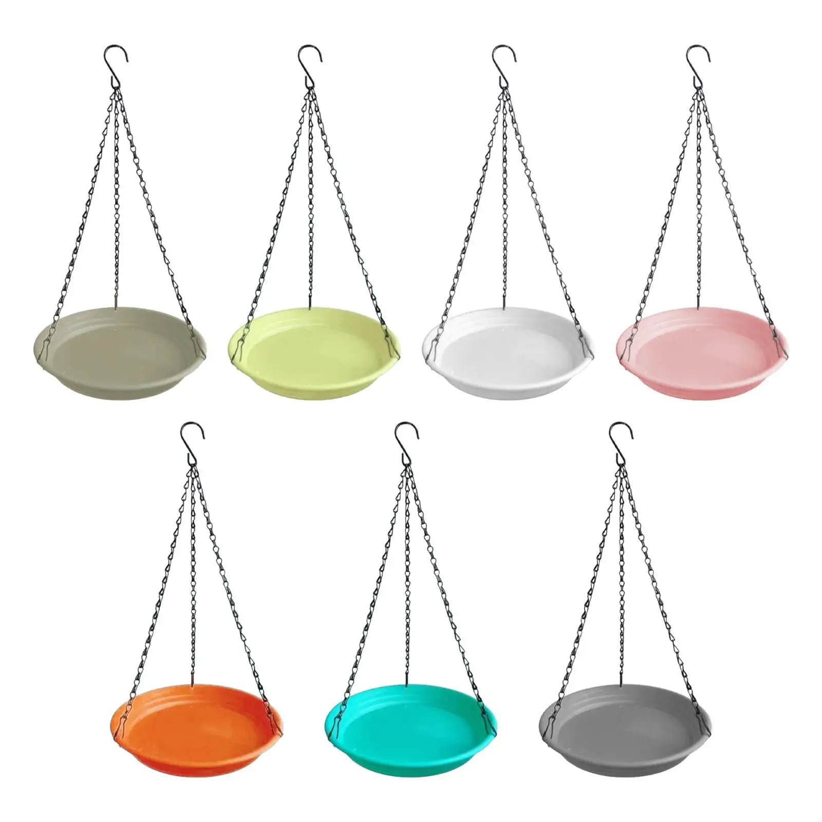Hanging Bird Feeder and Waterer Tray Sturdy Garden Decoration Weather Resistance Outdoor Hummingbird Feeding for Trees Yard Gift
Hanging Bird Feeder and Waterer Tray Sturdy Garden Decoration Weather Resistance Outdoor Hummingbird Feeding for Trees Yard Gift