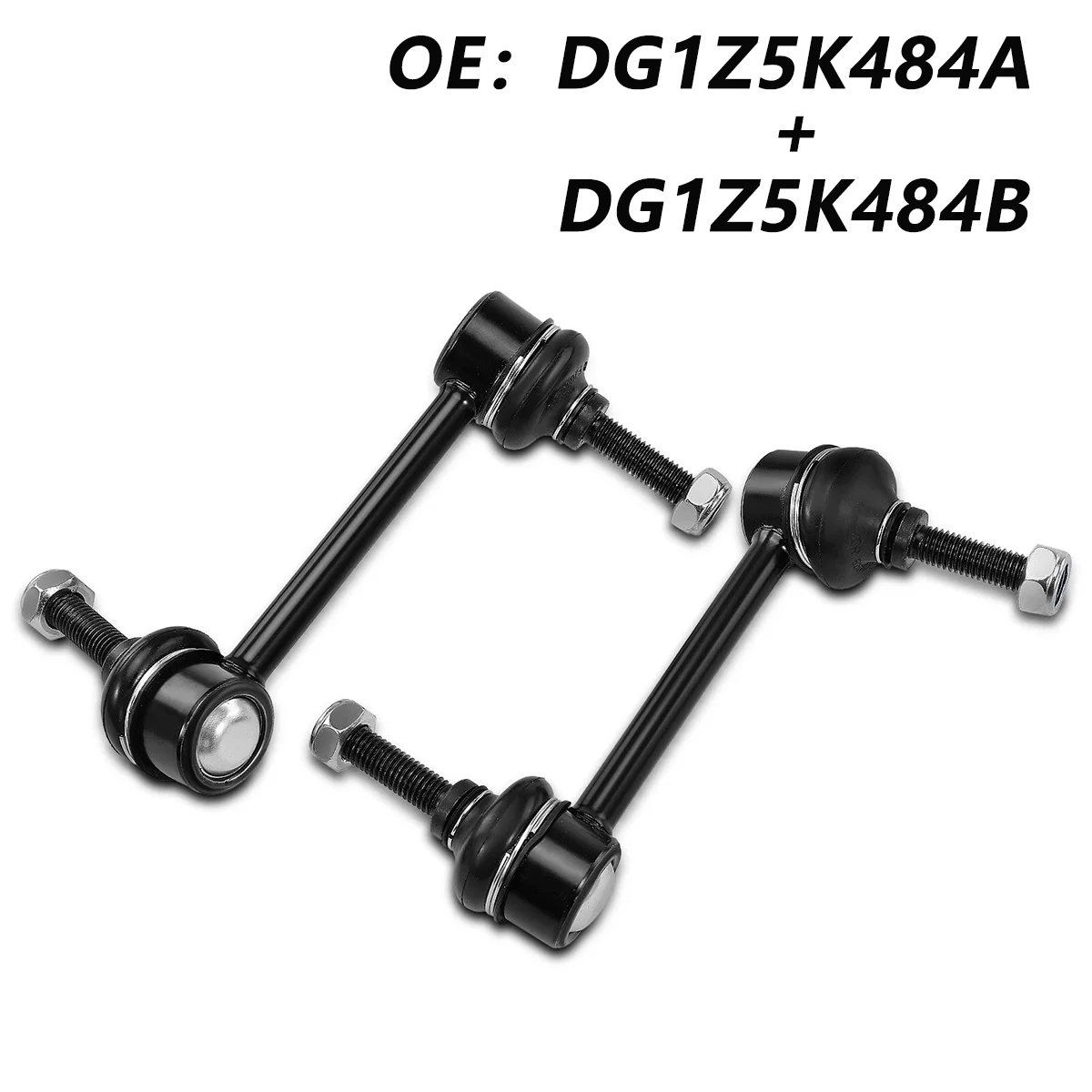Rear Sway Bar End Links Set For 2010-2019 Ford Explorer Flex Taurus Lincoln MKT DG1Z5K484B, DG1Z5K484A , K750393 , 45G1948
Rear Sway Bar End Links Set For 2010-2019 Ford Explorer Flex Taurus Lincoln MKT DG1Z5K484B, DG1Z5K484A , K750393 , 45G1948