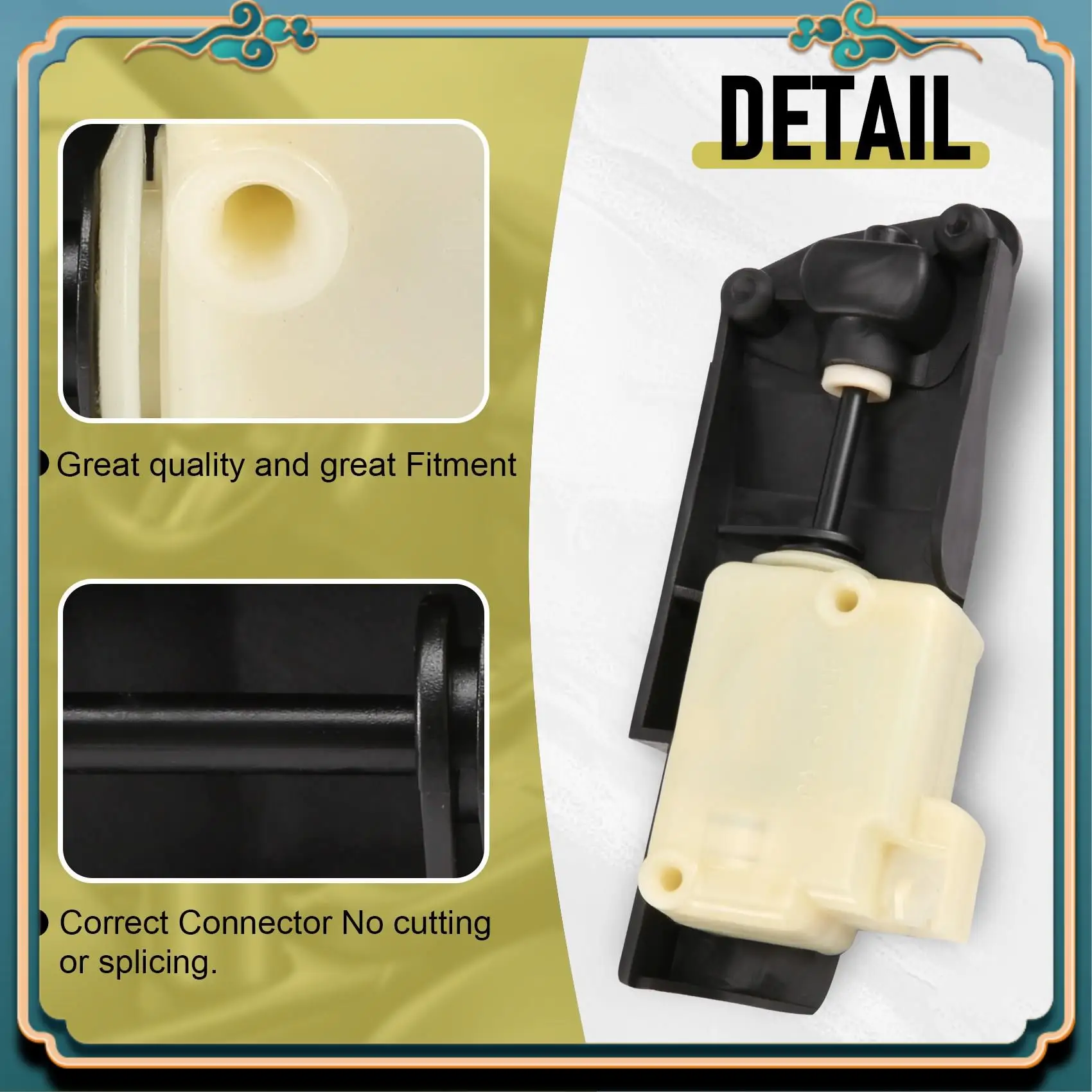 A42M-Car Fuel Door Lock Filler Flap Solenoid Motor For Volvo V70 S60 S80 XC70 XC90 9483311 30716837 30612856 Tank Cap
A42M-Car Fuel Door Lock Filler Flap Solenoid Motor For Volvo V70 S60 S80 XC70 XC90 9483311 30716837 30612856 Tank Cap