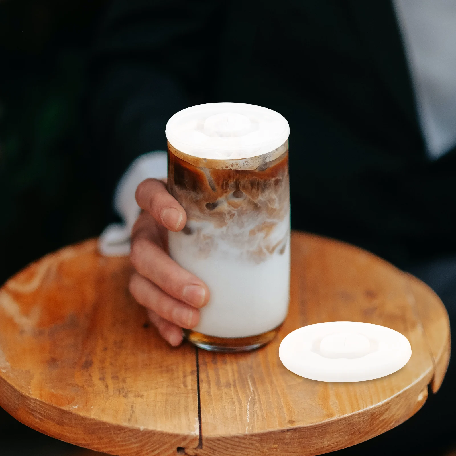 4 Pcs Silicone Cup Lids 90mm Food Grade Soft Reusable Star Mouth Straw Hole Covers for Drinks Mugs Tea Coffee Glass Water 
4 Pcs Silicone Cup Lids 90mm Food Grade Soft Reusable Star Mouth Straw Hole Covers for Drinks Mugs Tea Coffee Glass Water