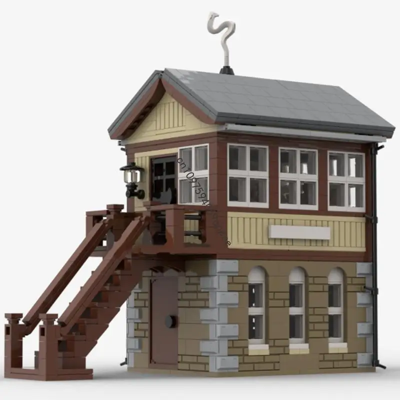 Новинка, 1050 шт., городские технические поезды, железная дорога, Moc Gwr, модель сигнальной коробки, головоломка на заказ, сделай сам, креативные идеи, детские игрушки, подарок на день рождения
Новинка, 1050 шт., городские технические поезды, железная дорога, Moc Gwr, модель сигнальной коробки, головоломка на заказ, сделай сам, креативные идеи, детские игрушки, подарок на день рождения