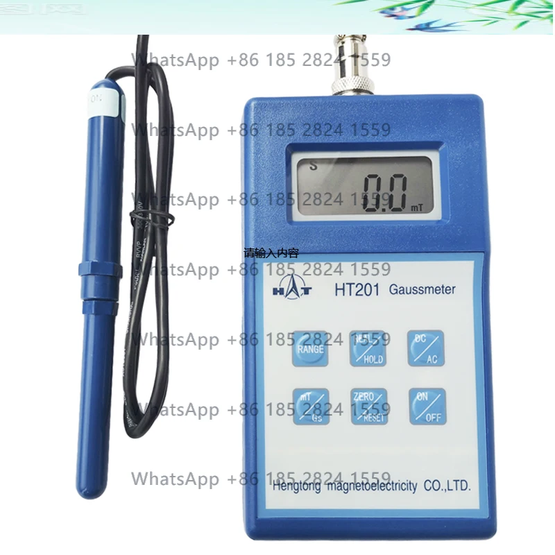 Ht201 Gauss Meter Te sla Meter Ht201 Probe Remanence Ma gnetic For ce Measuring Instrument NEW
Ht201 Gauss Meter Te sla Meter Ht201 Probe Remanence Ma gnetic For ce Measuring Instrument NEW