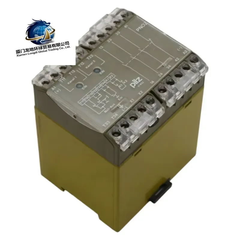 New, Ready Stock Brand New, , Made in Germany 474610 Industrial Safety Relay
New, Ready Stock Brand New, , Made in Germany 474610 Industrial Safety Relay