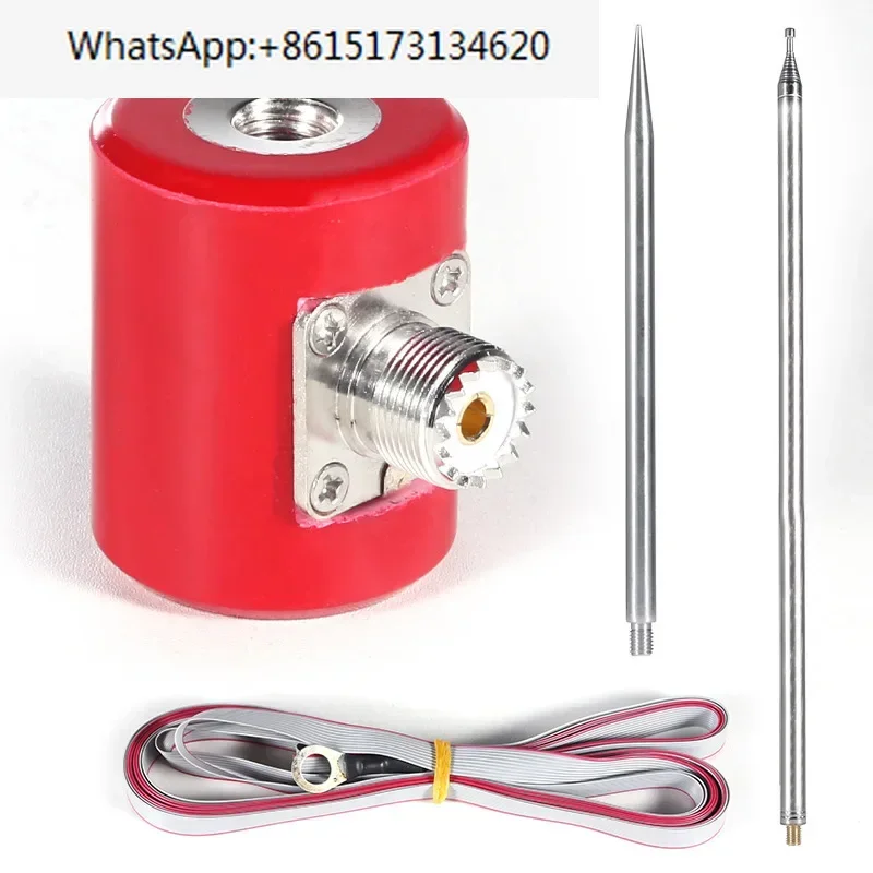 QRP 5M/16.4FT antenna 14M-30MHz 300W HF antenna stainless steel 1/4 wavelength USDX radio station
QRP 5M/16.4FT antenna 14M-30MHz 300W HF antenna stainless steel 1/4 wavelength USDX radio station
