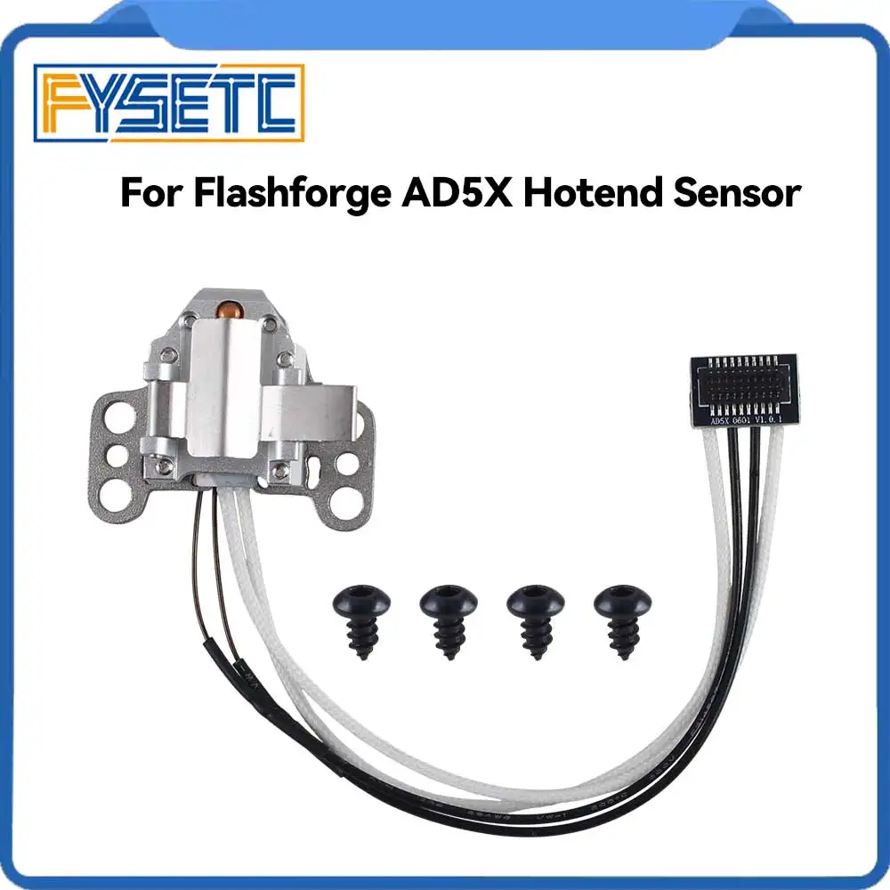 For Flashforge AD5X Hotend Heating Assembly Kit High Temperature Resistant High Quality 3d Printer Parts for AD5X