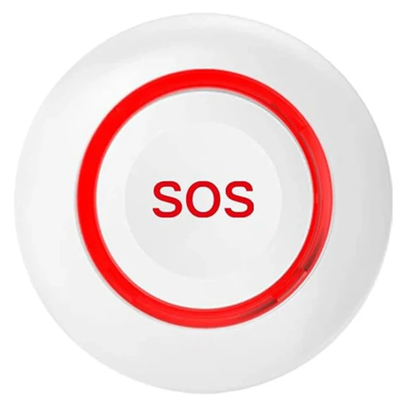 Wifi SOS Alarm Button Battery Rechargeable Elderly Smart Emergency Panic Button Old Man Personal Self-Defense
Wifi SOS Alarm Button Battery Rechargeable Elderly Smart Emergency Panic Button Old Man Personal Self-Defense