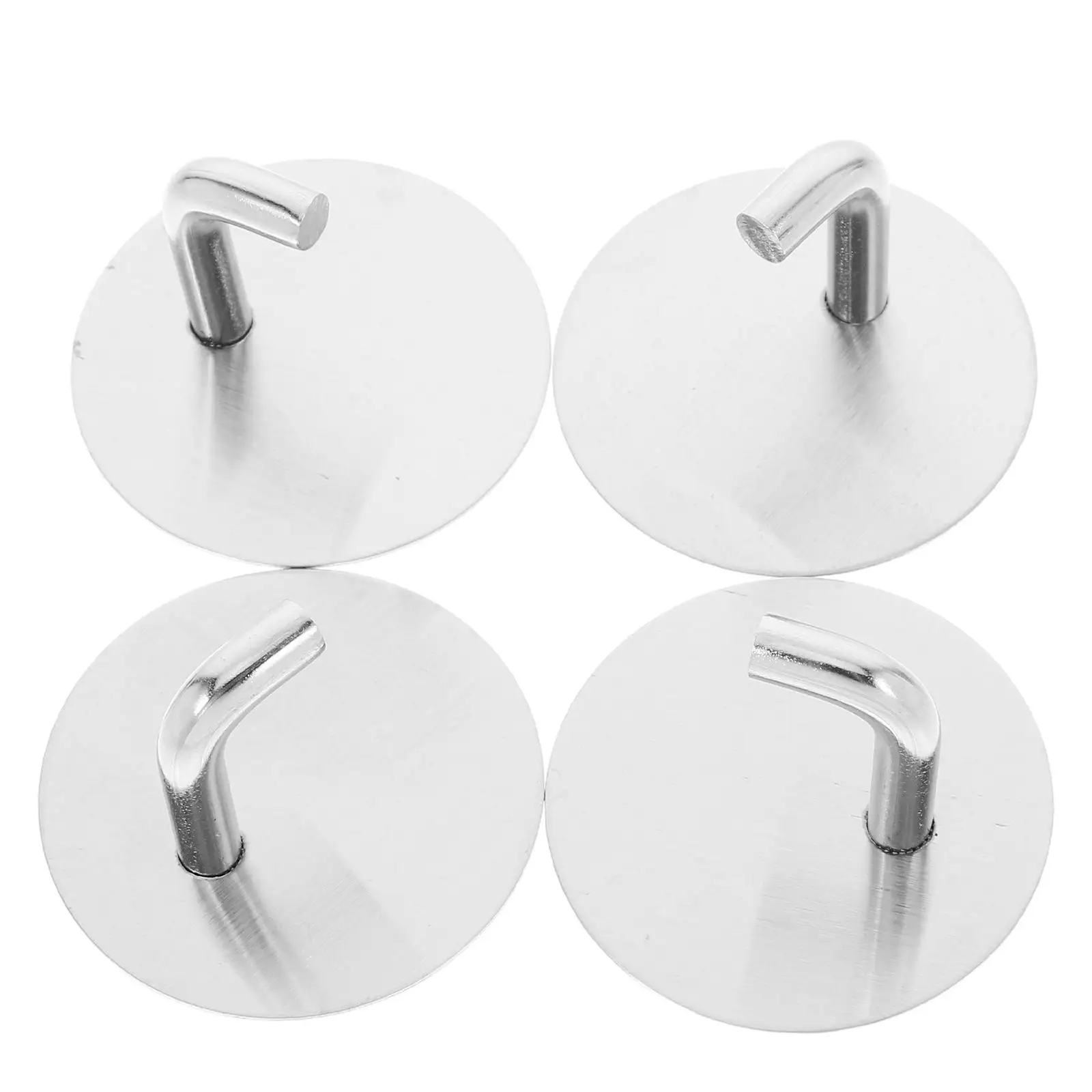 4pcs Stainless Steel Hooks Heavy Duty Double Sided Adhesive Wall Mount Shower Bathroom Towel Hanger Strong Stick Compatible
4pcs Stainless Steel Hooks Heavy Duty Double Sided Adhesive Wall Mount Shower Bathroom Towel Hanger Strong Stick Compatible