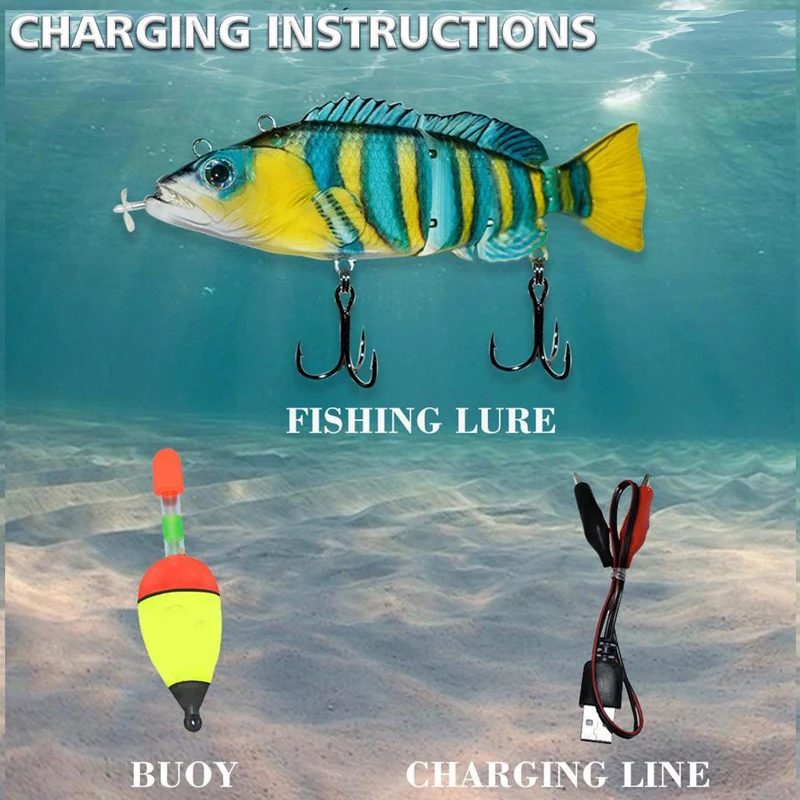Electronic Lure 100 Brand New Reused Colorful Attract The Attention Of Fish Fishing Supplies Fishing Usb Charging High Quality
Electronic Lure 100 Brand New Reused Colorful Attract The Attention Of Fish Fishing Supplies Fishing Usb Charging High Quality