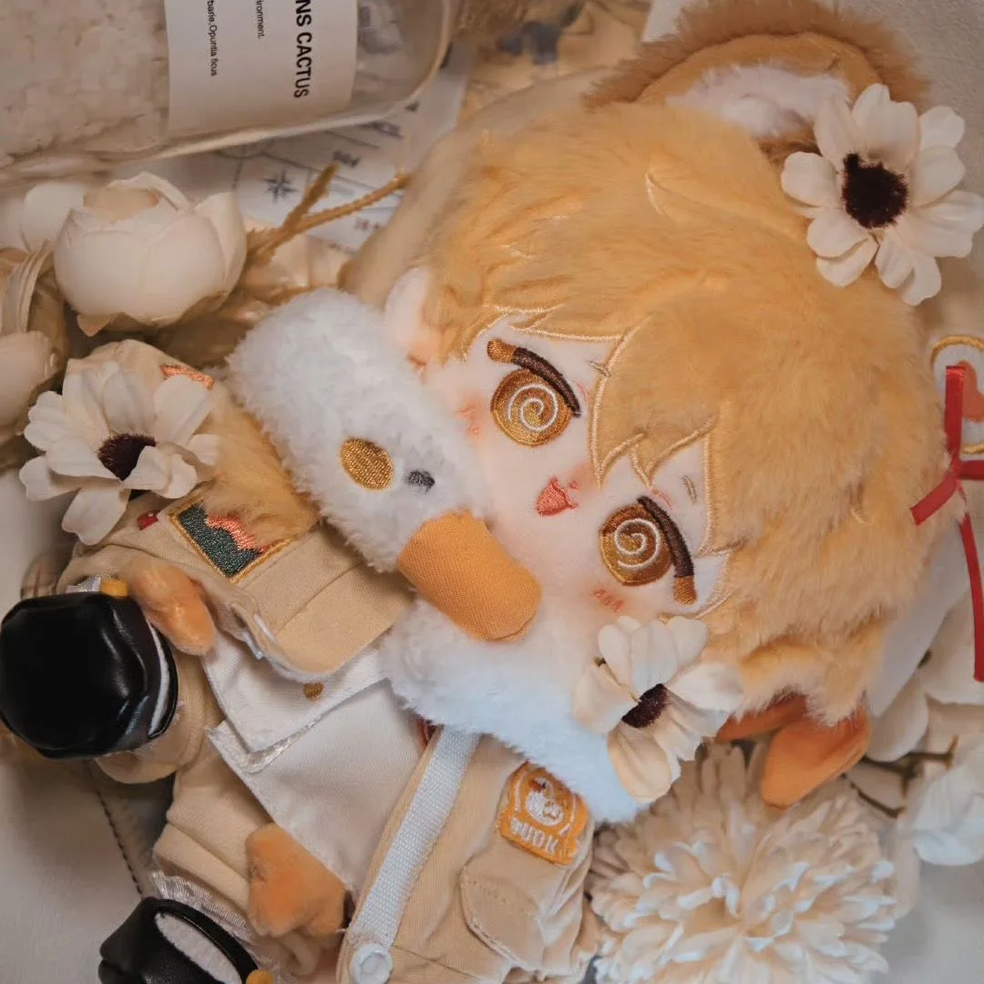 Game Cute Aether Genshin Impact Cosplay Soft Plush Doll Body Dango Dress Up Cotton Stuffed Toys Dolls 20cm Anime Figures Gift
Game Cute Aether Genshin Impact Cosplay Soft Plush Doll Body Dango Dress Up Cotton Stuffed Toys Dolls 20cm Anime Figures Gift