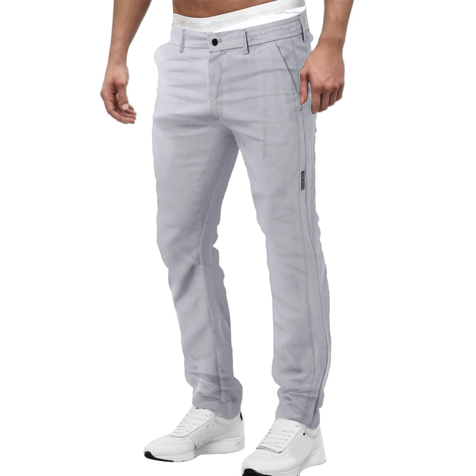Male Sweatpants Korean Fashion Solid Color Skinny Trousers Vintage Double Pocket Straight Suit Pants Casual Daily Business Pants
Male Sweatpants Korean Fashion Solid Color Skinny Trousers Vintage Double Pocket Straight Suit Pants Casual Daily Business Pants