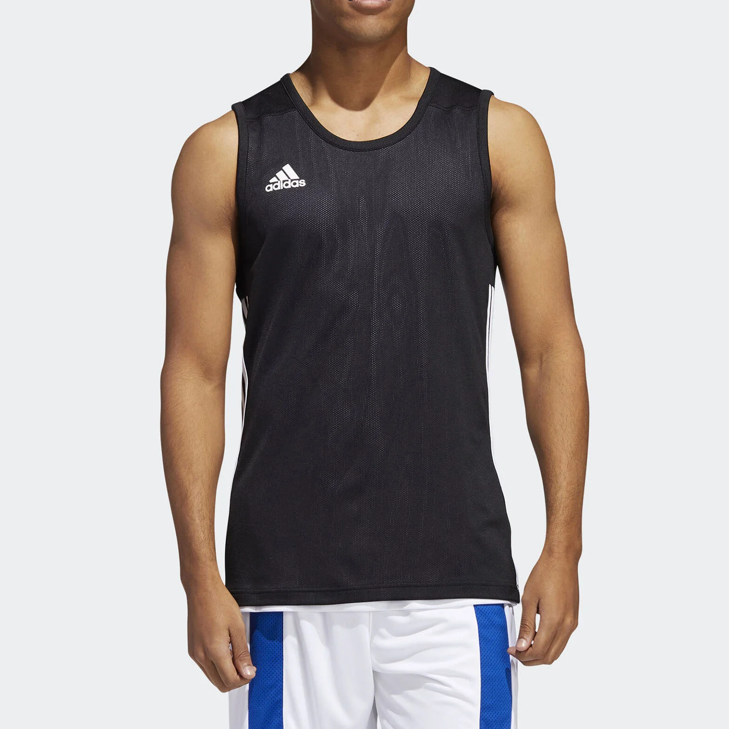 Мужская летняя двусторонняя спортивная майка без рукавов Adidas Authentic DX6385
Мужская летняя двусторонняя спортивная майка без рукавов Adidas Authentic DX6385