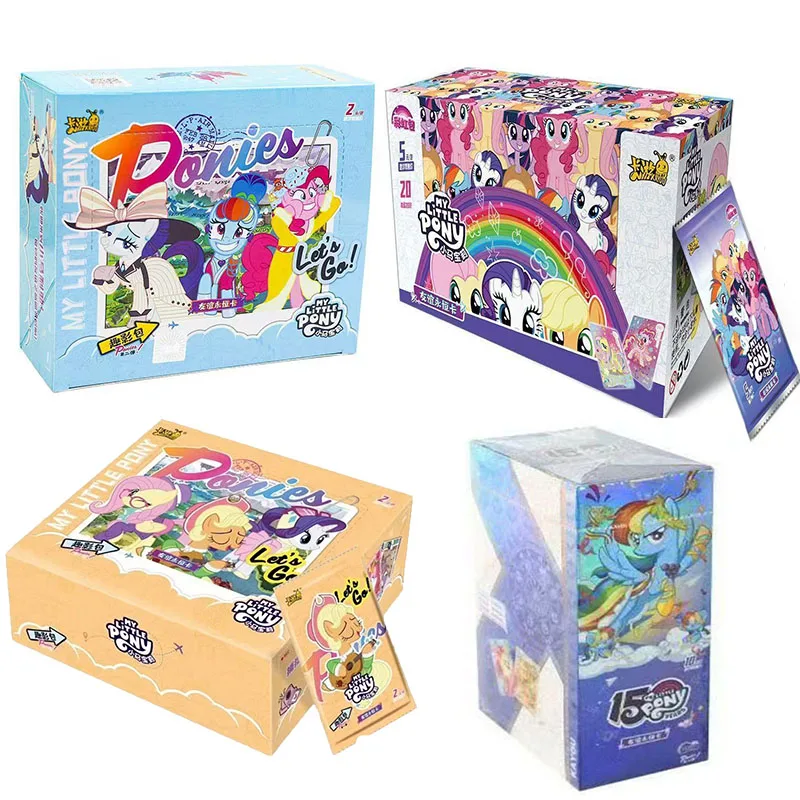 KAYOU Original Anime My Little Pony Card Friendship Eternal Card Hui Moon Bag Peripheral Game Collection Card Girld Toys Gifts
KAYOU Original Anime My Little Pony Card Friendship Eternal Card Hui Moon Bag Peripheral Game Collection Card Girld Toys Gifts