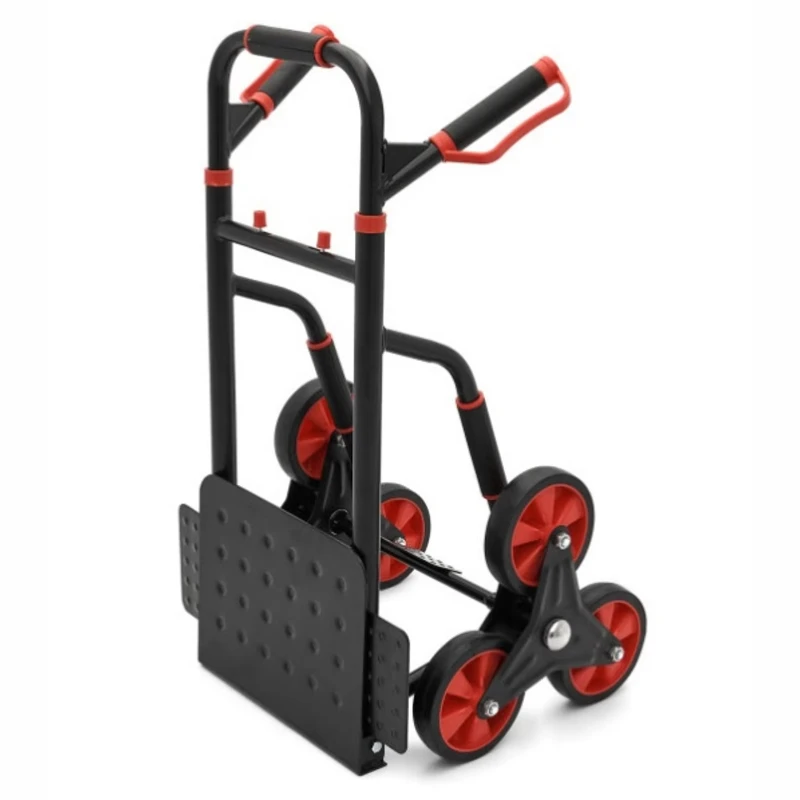 Hot Sale Heavy Duty Steel Foldable Stair Climbing Trolley
Hot Sale Heavy Duty Steel Foldable Stair Climbing Trolley