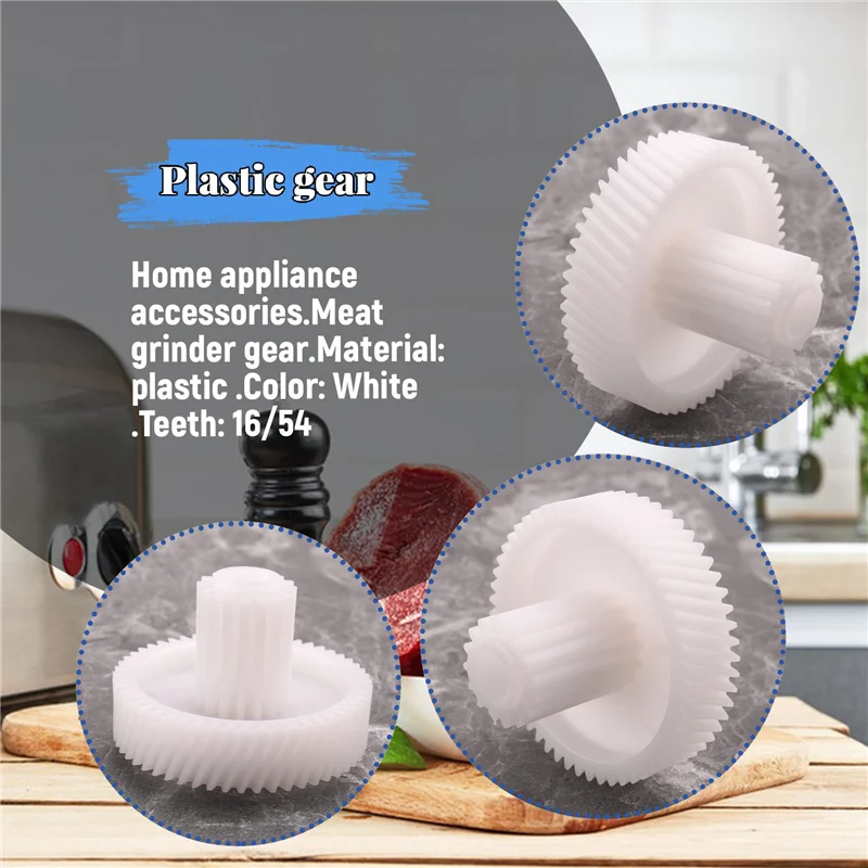 A05I-Meat Grinder Parts Plastic Gear Parts For Meat Grinder MG-2501-18-3 Fit Elenberg
A05I-Meat Grinder Parts Plastic Gear Parts For Meat Grinder MG-2501-18-3 Fit Elenberg