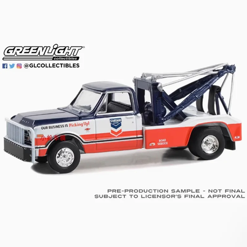 Greenlight Diecast 1/64 Scale 1968 C-30 Dually Wrecker Car Alloy Simulation Car Model Collection Display Toy Gifts
Greenlight Diecast 1/64 Scale 1968 C-30 Dually Wrecker Car Alloy Simulation Car Model Collection Display Toy Gifts