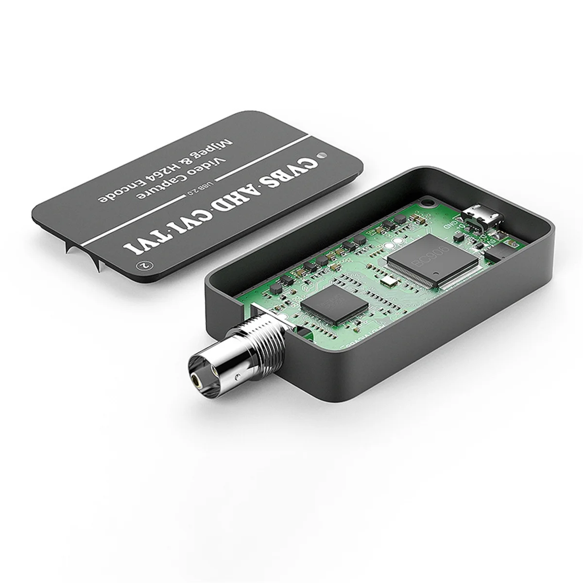 ABAN LCC261 1080P CVBS TO USB Video Capture Card 264 and MJPEG Two Streamer Encoder AHD CVI TVI TO USB UVC Capture
ABAN LCC261 1080P CVBS TO USB Video Capture Card 264 and MJPEG Two Streamer Encoder AHD CVI TVI TO USB UVC Capture