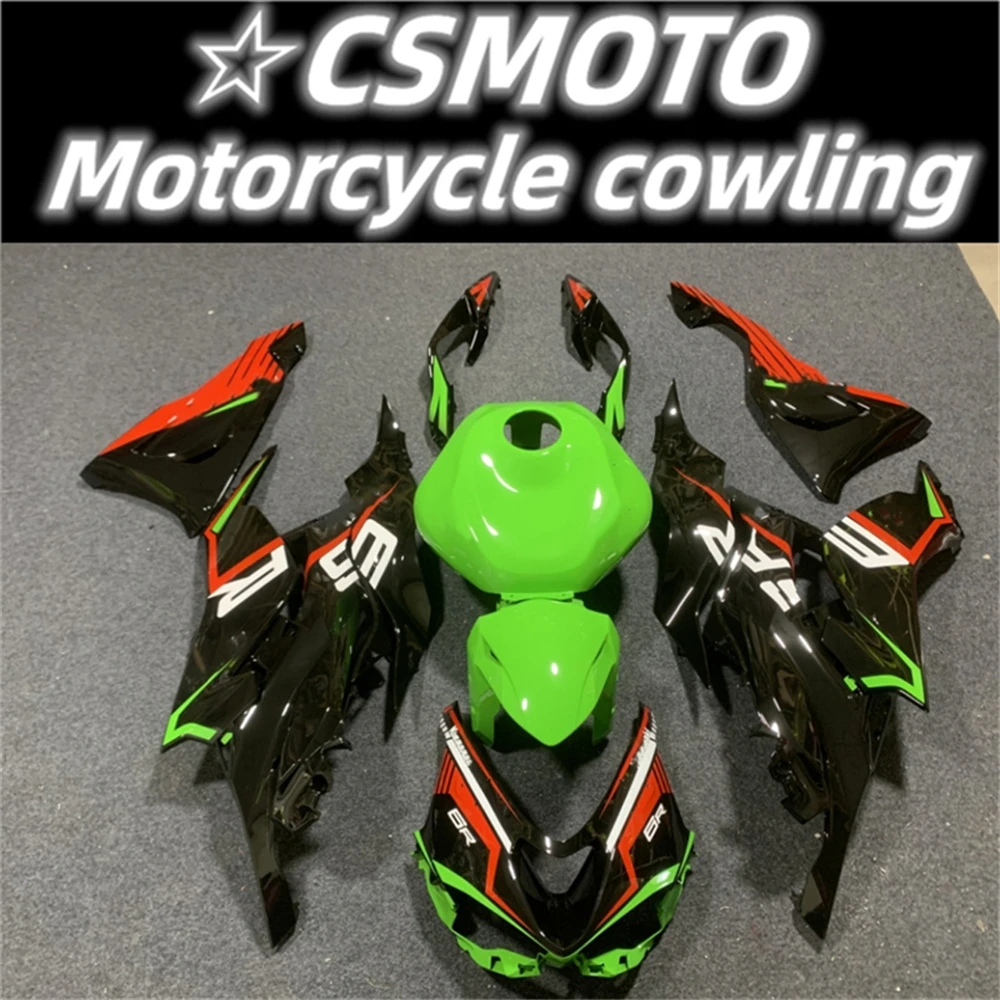 The new ABS fairing fits the motorcycle Kawasaki Ninja ZX-6R 2023 2024 2025 body kit fairing set in black green
The new ABS fairing fits the motorcycle Kawasaki Ninja ZX-6R 2023 2024 2025 body kit fairing set in black green