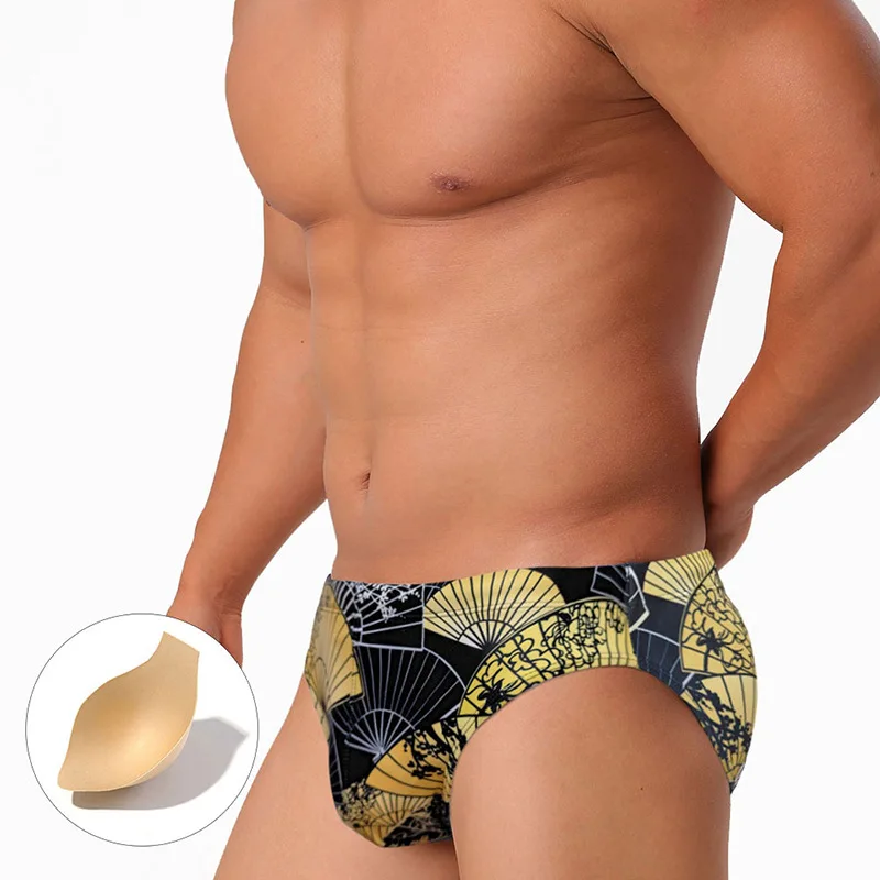 Мужские плавки 2025 с 3D-принтом, быстросохнущие, с защитой от бликов, для пляжа, сексуальные плавки-брифы, купальник
Мужские плавки 2025 с 3D-принтом, быстросохнущие, с защитой от бликов, для пляжа, сексуальные плавки-брифы, купальник