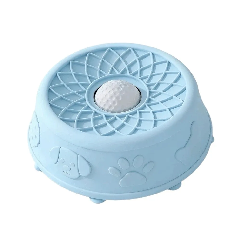 Anti-spill Pet Lick Toy Bite Resistant Non Tip Design Slow Feeder Silicone Self-Soothing Interactive Snack Bowl
Anti-spill Pet Lick Toy Bite Resistant Non Tip Design Slow Feeder Silicone Self-Soothing Interactive Snack Bowl
