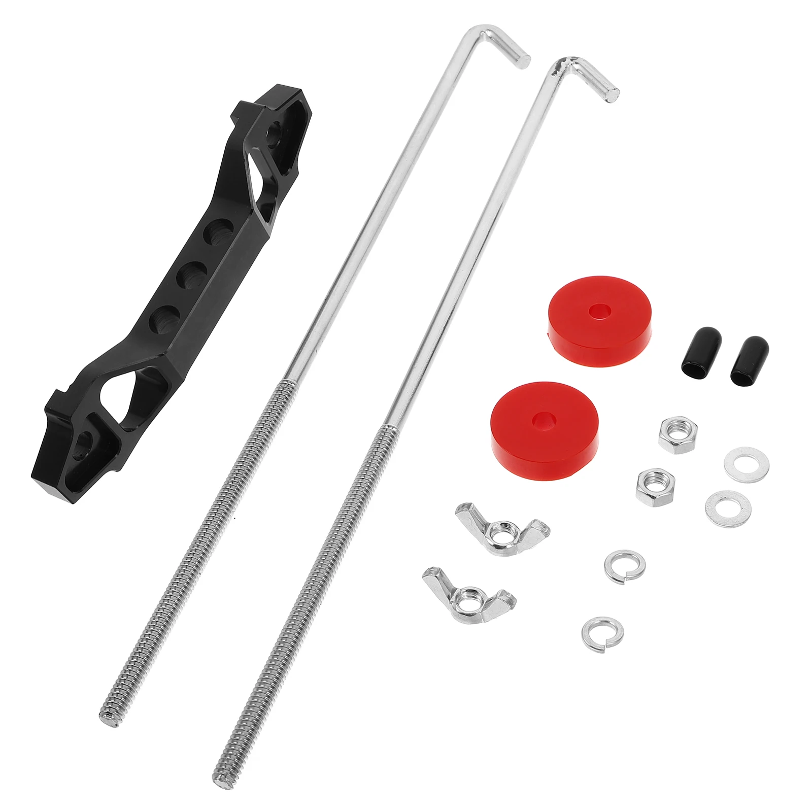 Fixing Bracket Wall Mount Car Post Connector Hold Down Accessories Black Case Durable Metal Long Short Clamp Rod
Fixing Bracket Wall Mount Car Post Connector Hold Down Accessories Black Case Durable Metal Long Short Clamp Rod