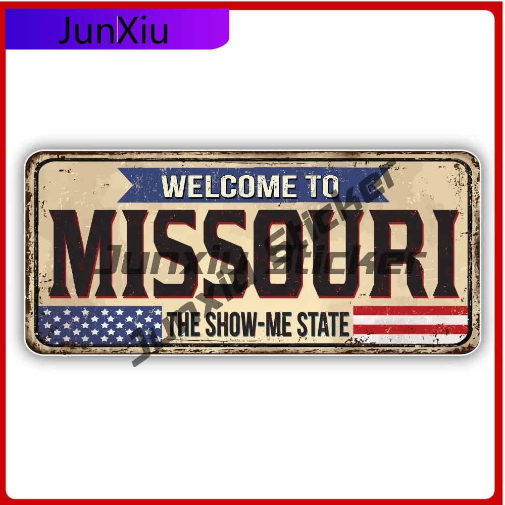Missouri USA State Trendy Top Quality Fade Resistant Stylish Car Decal Waterproof Vinyl Laptop Window Bumper Auto Exterior
Missouri USA State Trendy Top Quality Fade Resistant Stylish Car Decal Waterproof Vinyl Laptop Window Bumper Auto Exterior