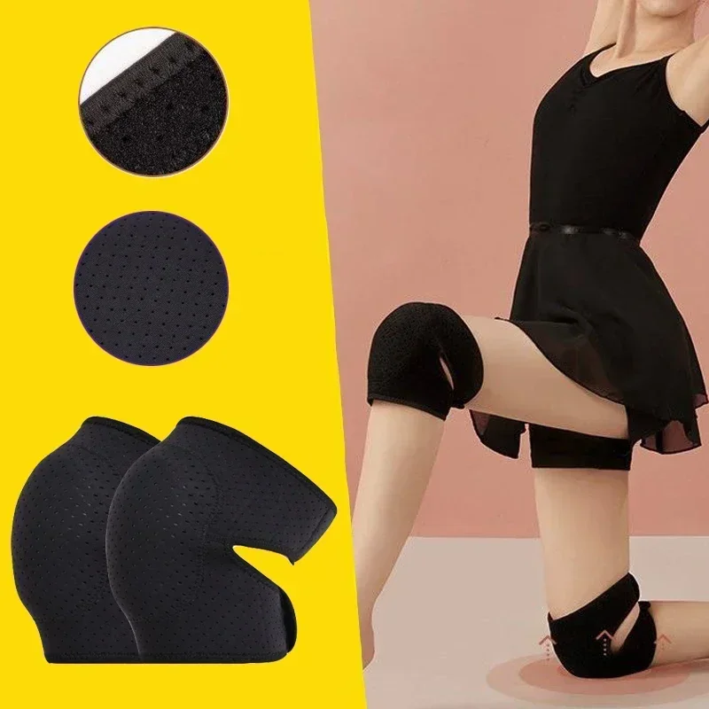 1Pcs Indoor Fitness Sport Knee Pads Dance Yoga Ballet Safety Brace Breathable Anti-Collision KneeLet Basketball Soccer Sleeves
1Pcs Indoor Fitness Sport Knee Pads Dance Yoga Ballet Safety Brace Breathable Anti-Collision KneeLet Basketball Soccer Sleeves
