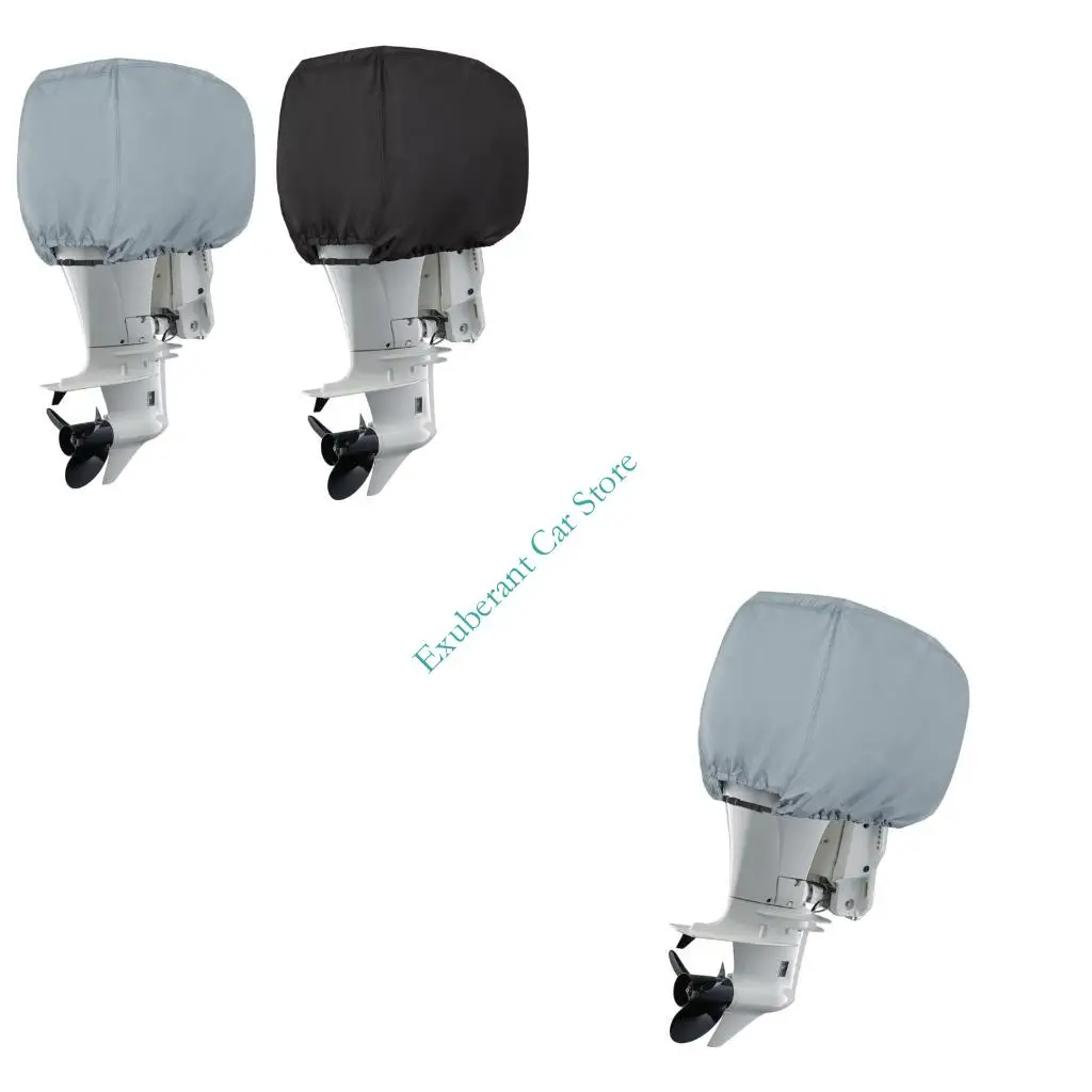 High Performances All Season 600D TPE Boat Motor Cover Fits 115-225 Horsepower Engines Quick Install & Release Design
High Performances All Season 600D TPE Boat Motor Cover Fits 115-225 Horsepower Engines Quick Install & Release Design