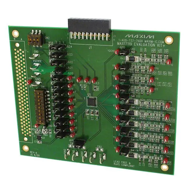 New And Original MAX17119EVKIT+ EVAL KIT FOR MAX17119
New And Original MAX17119EVKIT+ EVAL KIT FOR MAX17119