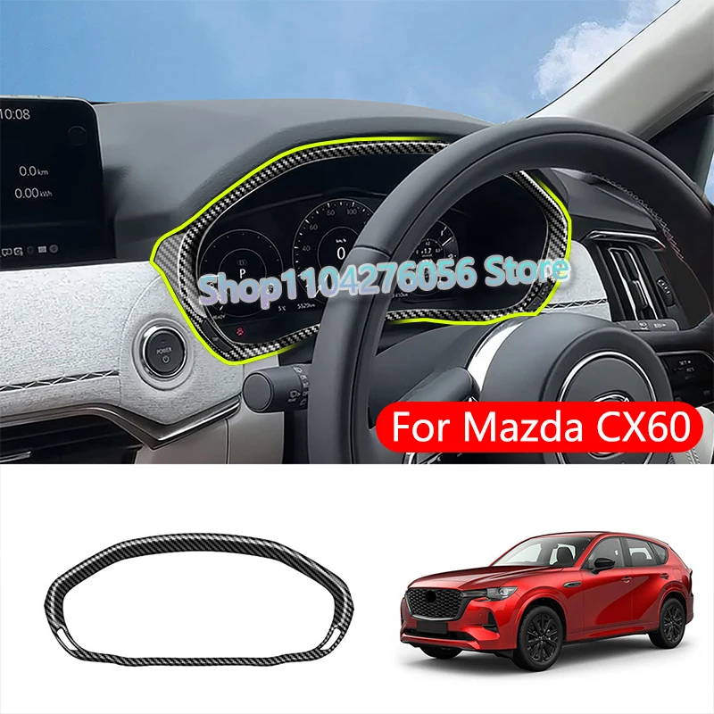 L/RHD For Mazda CX-60 CX 60 Low-Profile 22 23 2024 2025 Interior Car Dashboard Instrument Panel Cover Trim Sticker Decoration
L/RHD For Mazda CX-60 CX 60 Low-Profile 22 23 2024 2025 Interior Car Dashboard Instrument Panel Cover Trim Sticker Decoration