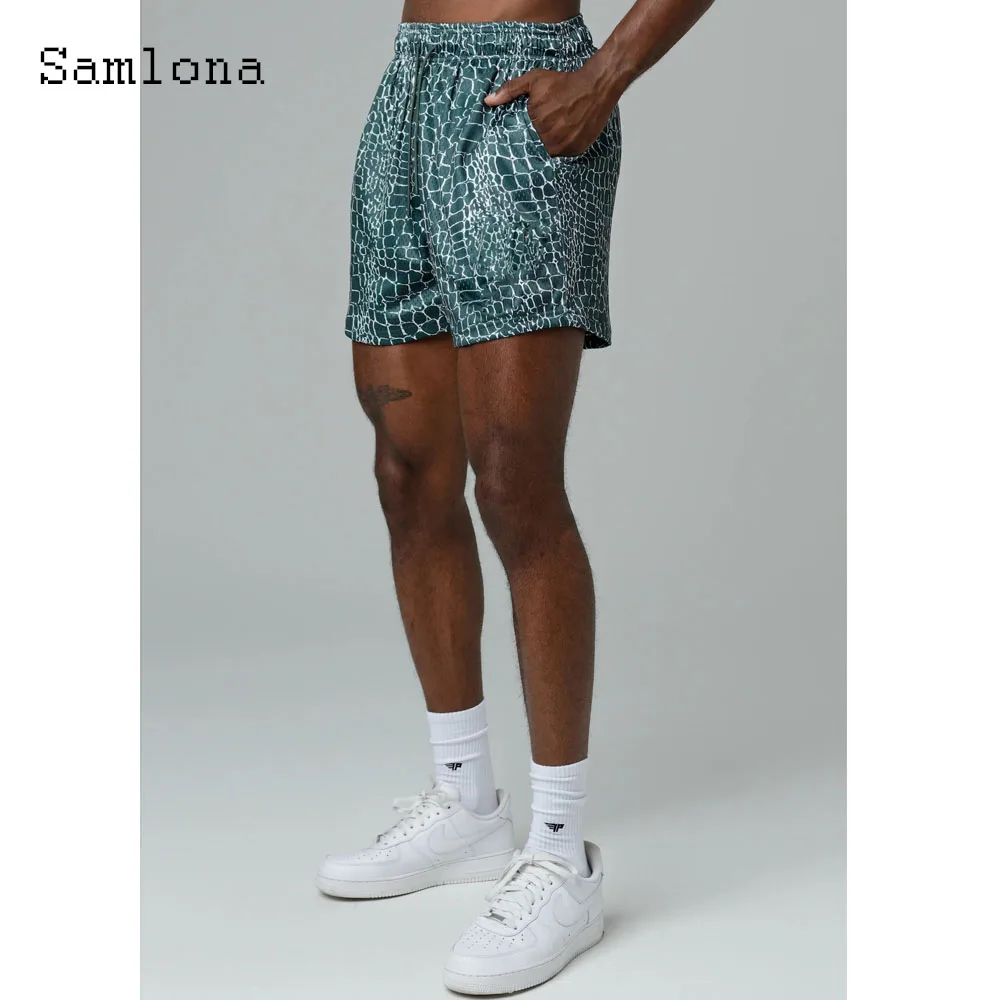 2026 America and Europe Sexy Snakeskin Print Beach Shorts Men Stand Pocket Casual Running Shorts Mens Drawstring Short Pants New
2026 America and Europe Sexy Snakeskin Print Beach Shorts Men Stand Pocket Casual Running Shorts Mens Drawstring Short Pants New