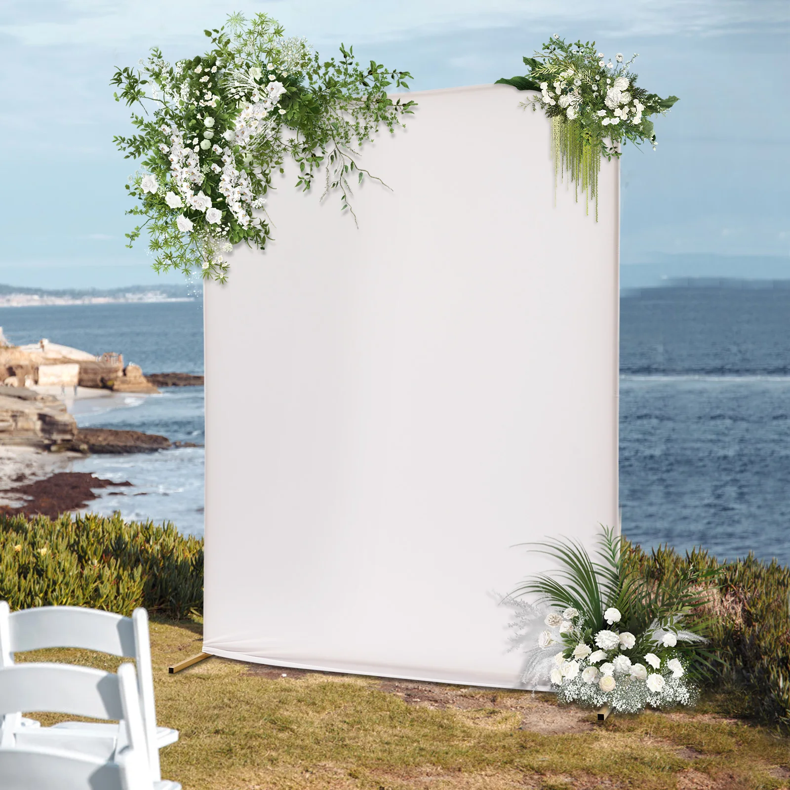 Wedding Stand, Sturdy Iron Construction, Gold and White, 17.64 lbs Capacity, Easy Assembly and Storage, Elegant Design for
Wedding Stand, Sturdy Iron Construction, Gold and White, 17.64 lbs Capacity, Easy Assembly and Storage, Elegant Design for