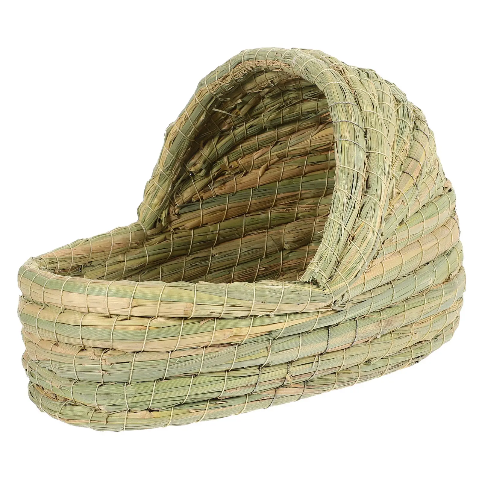 Straw Woven Nest 28cm Chicken Laying House Small Easy Clean Natural Material Warm Secure Cozy Environment Chicken Coop
Straw Woven Nest 28cm Chicken Laying House Small Easy Clean Natural Material Warm Secure Cozy Environment Chicken Coop