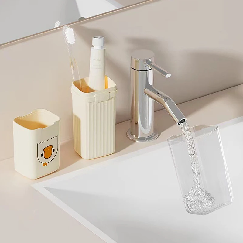 Portable Travel Toothbrush Cup Home Use Children's Plastic Toothpaste Cup Mouthwash Cup Bathroom Travel Supplies
Portable Travel Toothbrush Cup Home Use Children's Plastic Toothpaste Cup Mouthwash Cup Bathroom Travel Supplies