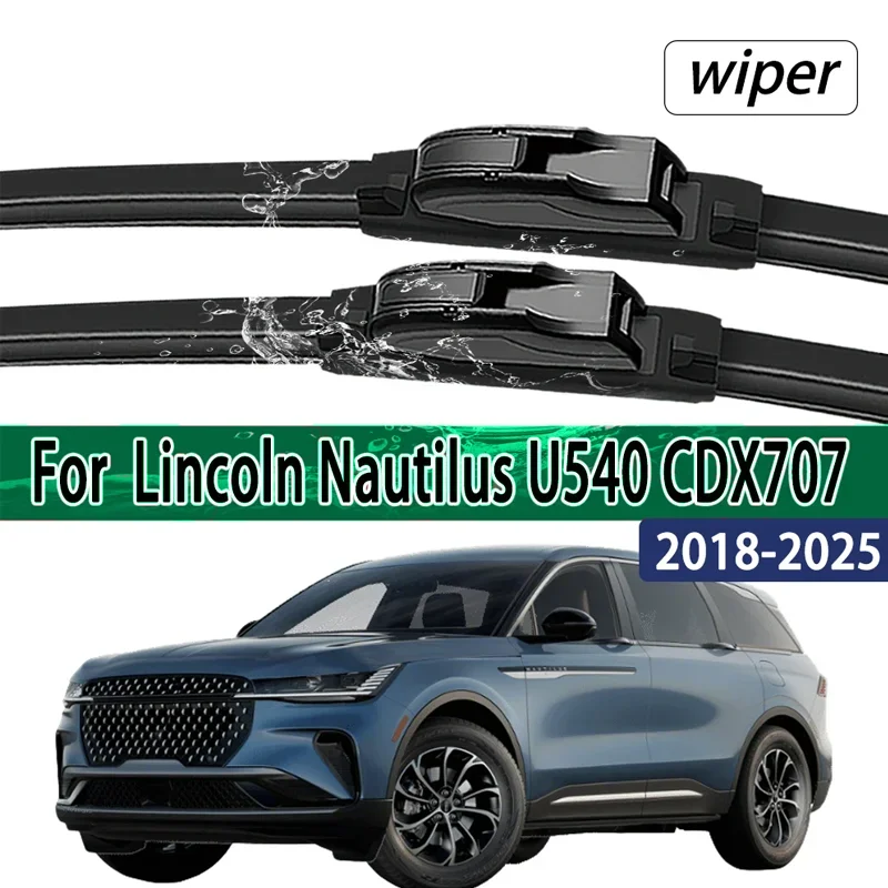 Car wiper is suitable for Lincoln Nautilus U540 CDX707 2018-2025 front windshield wiper blades 2 pieces
Car wiper is suitable for Lincoln Nautilus U540 CDX707 2018-2025 front windshield wiper blades 2 pieces