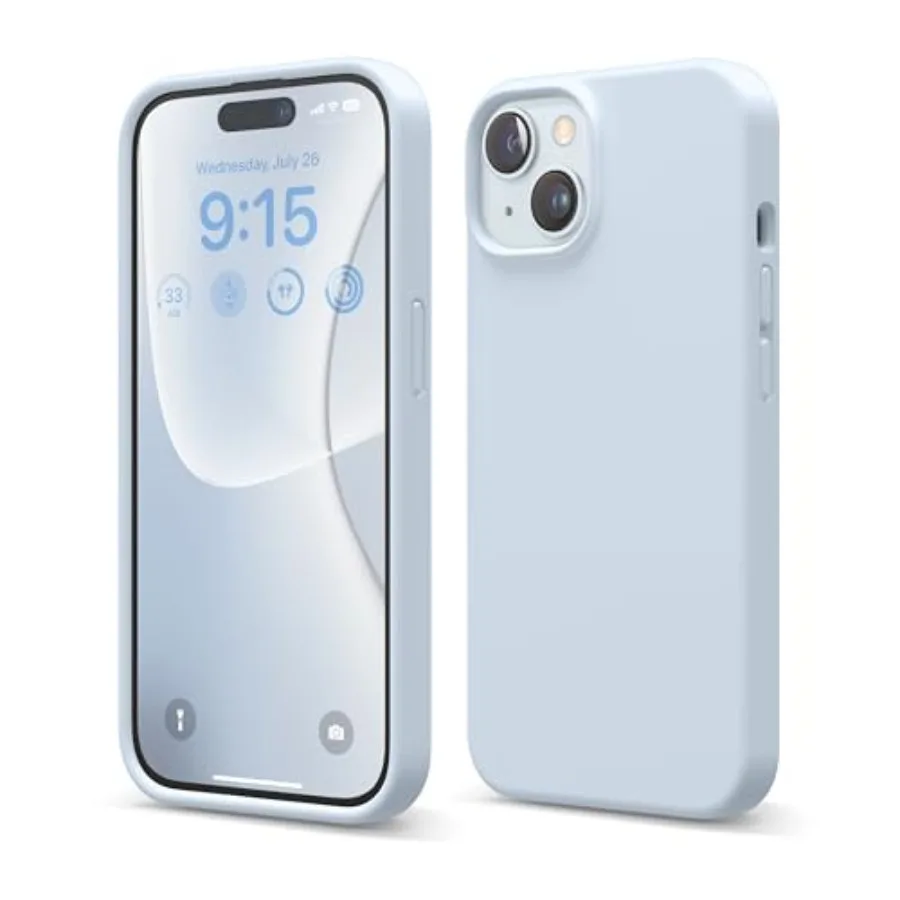 Compatible with iPhone Case, Liquid Silicone Case, Full Body Protective Cover, Shockproof, Slim Phone Case, Anti-Scratch Soft M
Compatible with iPhone Case, Liquid Silicone Case, Full Body Protective Cover, Shockproof, Slim Phone Case, Anti-Scratch Soft M