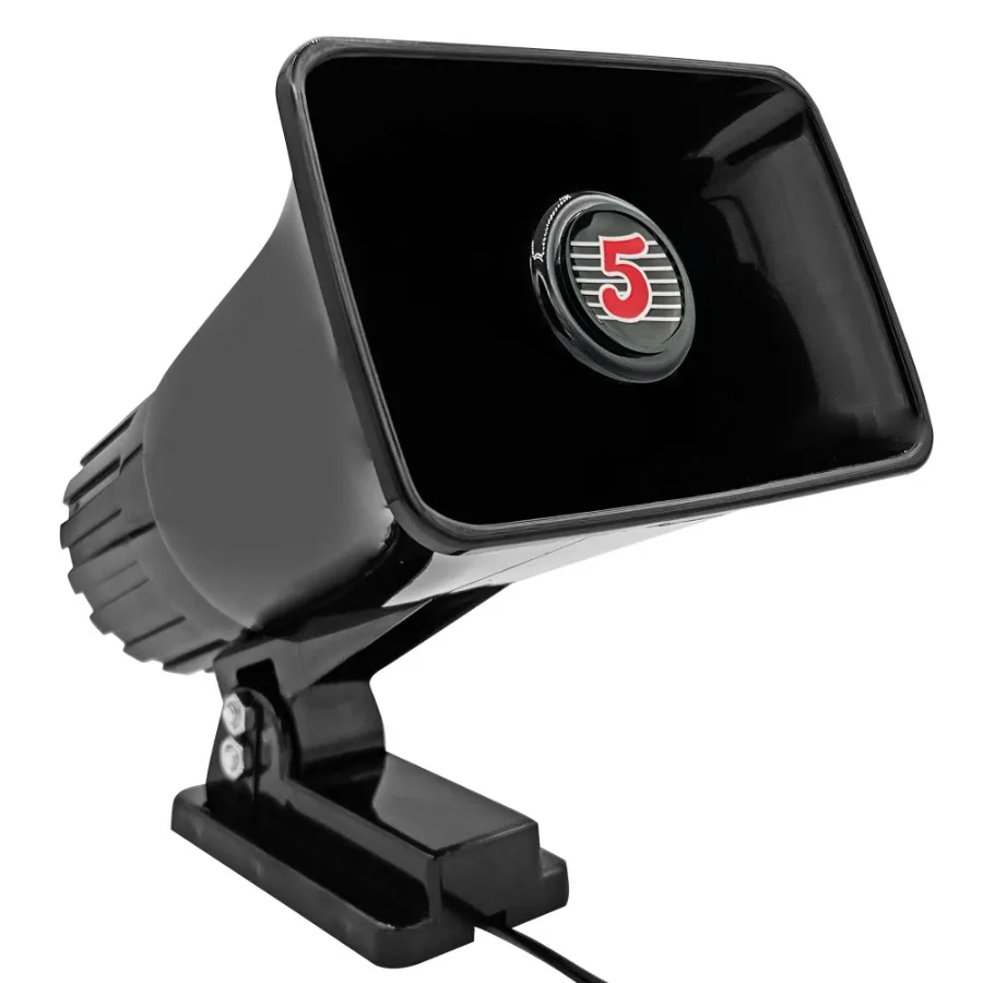 5 CORE Indoor Outdoor PA Horn Speaker 6 x 4 Inch Loud Portable PA Speakers 8 Ohms 50 Watts Max Horn Siren Adjustable Mounting B
5 CORE Indoor Outdoor PA Horn Speaker 6 x 4 Inch Loud Portable PA Speakers 8 Ohms 50 Watts Max Horn Siren Adjustable Mounting B