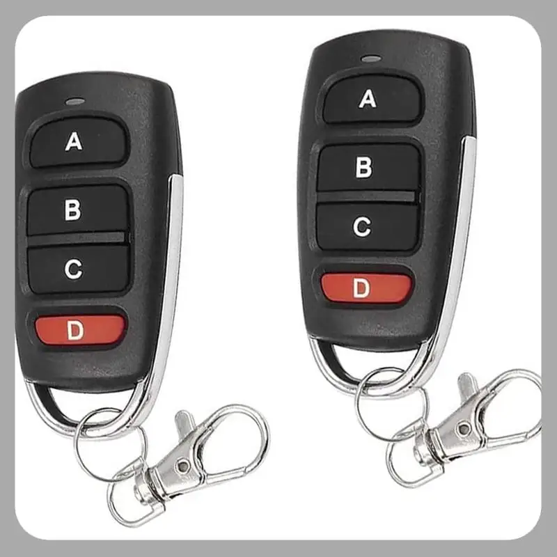 4Pcs Garage Door Opener Remote Metal Door Remote Remote For Gate, Remote Control Key Fob, Replacement Garage Door
4Pcs Garage Door Opener Remote Metal Door Remote Remote For Gate, Remote Control Key Fob, Replacement Garage Door