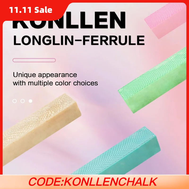 Juma Dragon rainbow ferrule, billiard ferrule, professional and durable DIY ferrule for pool Billiard Snookercues
Juma Dragon rainbow ferrule, billiard ferrule, professional and durable DIY ferrule for pool Billiard Snookercues