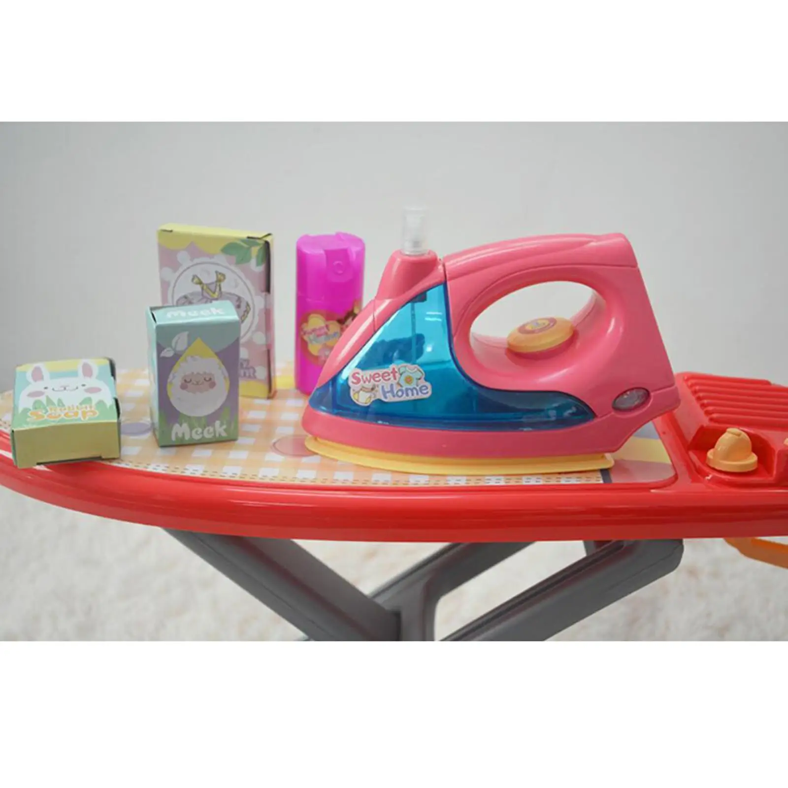 Pretend Laundry Set Preschool Kids Cleaning Tool Home Appliance Set Laundry Toys with Ironing Board for Girls Children Kids Gift
Pretend Laundry Set Preschool Kids Cleaning Tool Home Appliance Set Laundry Toys with Ironing Board for Girls Children Kids Gift