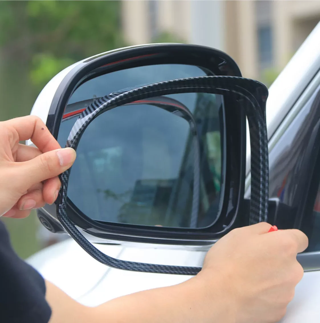 Suitable for Great Wall Tank 500 2022 rearview mirror rain eyebrow ABS decoration Auto Parts silvery carbon fibre 2 piece set
Suitable for Great Wall Tank 500 2022 rearview mirror rain eyebrow ABS decoration Auto Parts silvery carbon fibre 2 piece set