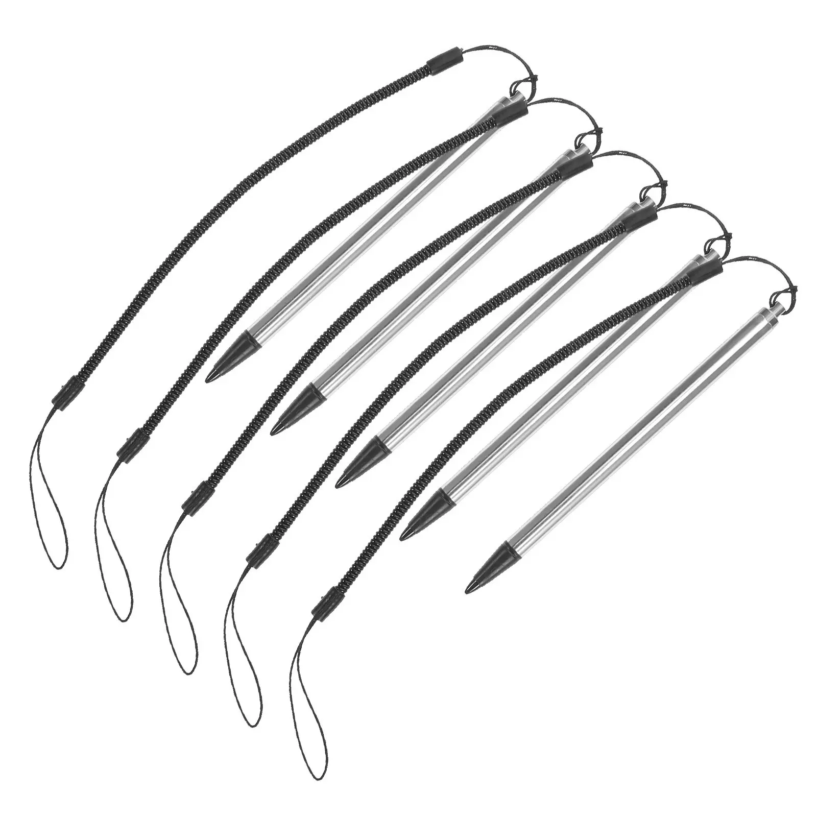 5Pcs Capacitive Resistive Touch Screen Stylus Pen Fine Tip Spring Coil Rope Universal for Tablet Phone Plastic Stylus
5Pcs Capacitive Resistive Touch Screen Stylus Pen Fine Tip Spring Coil Rope Universal for Tablet Phone Plastic Stylus