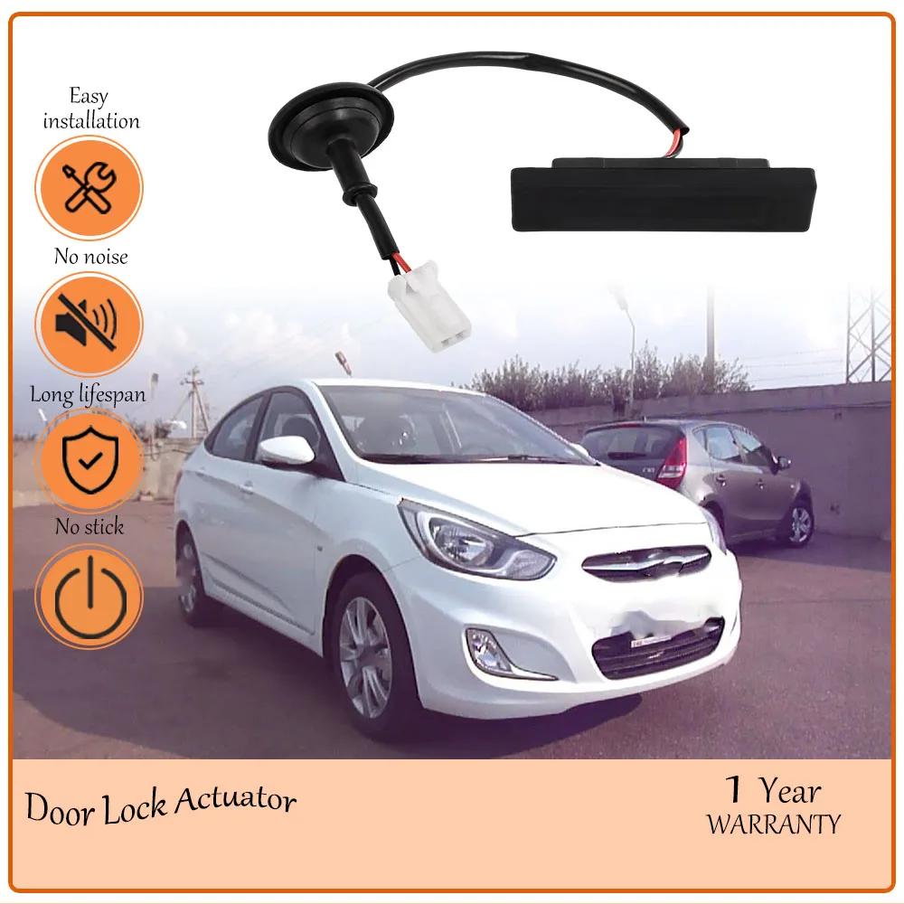 oem 812601R000,81260-1R000 Rear Trunk Release Switch Lid Lock Handle Button Compatible with Hyundai Accent Solaris 2011- 2015
oem 812601R000,81260-1R000 Rear Trunk Release Switch Lid Lock Handle Button Compatible with Hyundai Accent Solaris 2011- 2015