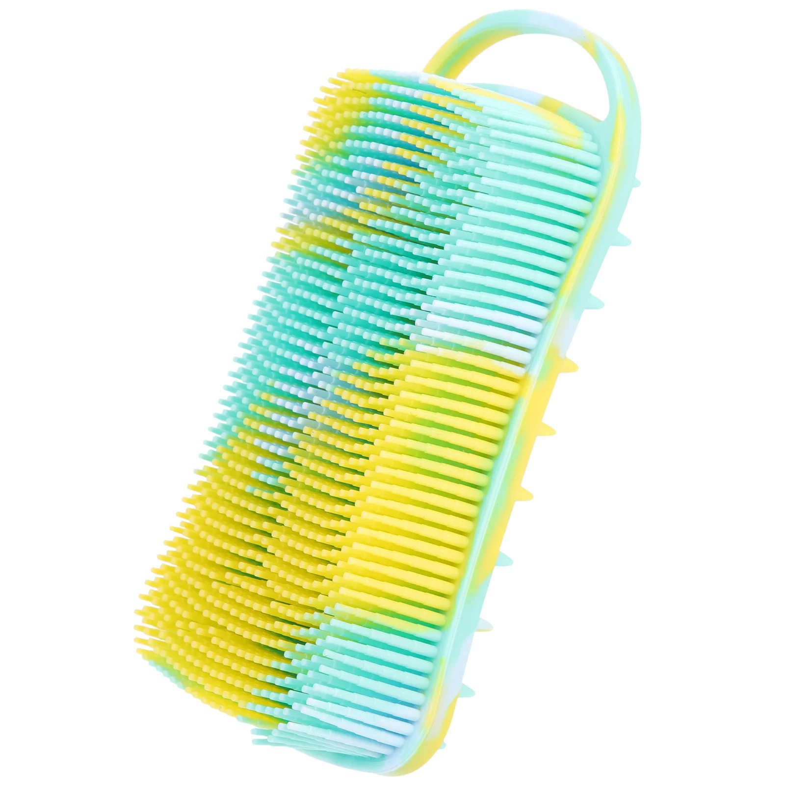 Massage Shampoo Brush Silicone Body Scrubber Exfoliating Shower Bath Tool Double Sided Scalp Cleaner Bathroom Accessory
Massage Shampoo Brush Silicone Body Scrubber Exfoliating Shower Bath Tool Double Sided Scalp Cleaner Bathroom Accessory