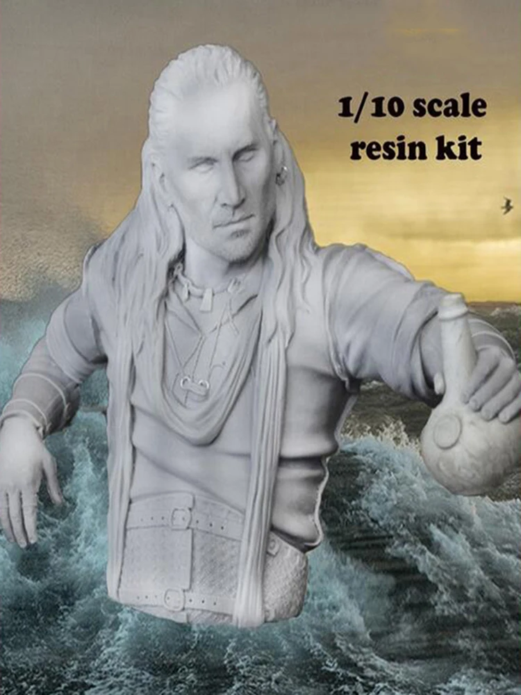 1/10 ancient fantasy Warrior bust Resin figure Model kits Miniature soldier Unassembly Unpainted
1/10 ancient fantasy Warrior bust Resin figure Model kits Miniature soldier Unassembly Unpainted