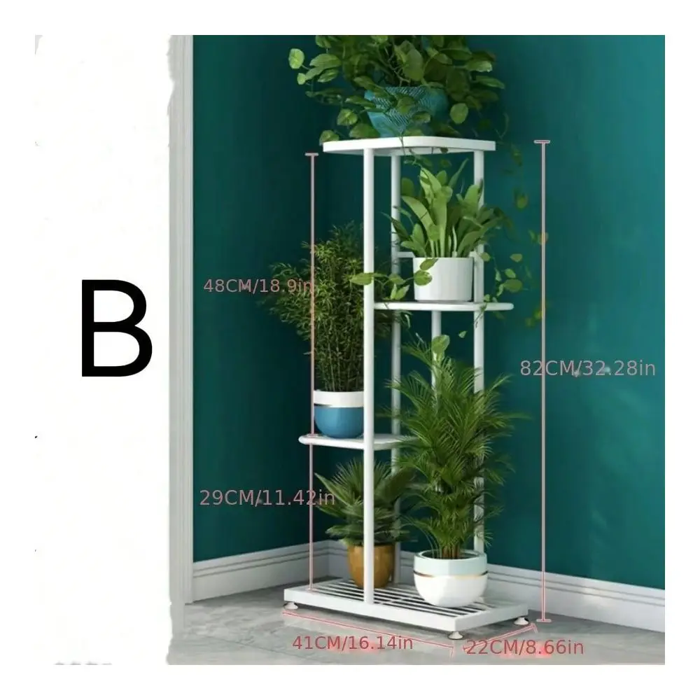 Plant Support Metal 4 Layers 5 Potted Plants Multiple Flower Pots Indoor And Outdoor Flower Pot Display Rack Courtyard Garden
Plant Support Metal 4 Layers 5 Potted Plants Multiple Flower Pots Indoor And Outdoor Flower Pot Display Rack Courtyard Garden