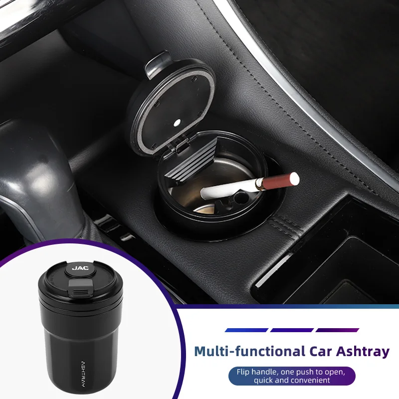 Car Stainless Steel Ashtray LED Ashtray Storage Cup Auto Interior Accessories For JAC Refine J3 J4 J7 JS3 JS4 KR1 S2 S3 S4 S5
Car Stainless Steel Ashtray LED Ashtray Storage Cup Auto Interior Accessories For JAC Refine J3 J4 J7 JS3 JS4 KR1 S2 S3 S4 S5