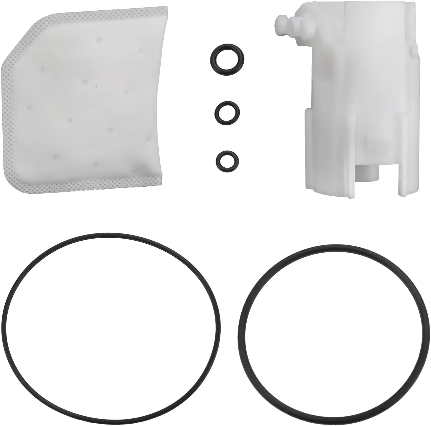 TRX420 Fuel Filter Kit Fit for Honda Rancher 420 TRX420 2007 2008 2009 2010 2011 2012 2013 Fuel Filter Replace 16706-HN8-305
TRX420 Fuel Filter Kit Fit for Honda Rancher 420 TRX420 2007 2008 2009 2010 2011 2012 2013 Fuel Filter Replace 16706-HN8-305