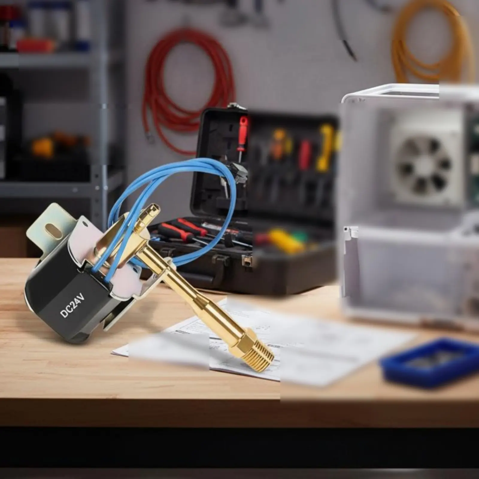 24V Humidifier Solenoid Valve Direct Replacement Universal Humidifier Solenoid Valve Home Appliance Part Precise Flow Regulation
24V Humidifier Solenoid Valve Direct Replacement Universal Humidifier Solenoid Valve Home Appliance Part Precise Flow Regulation